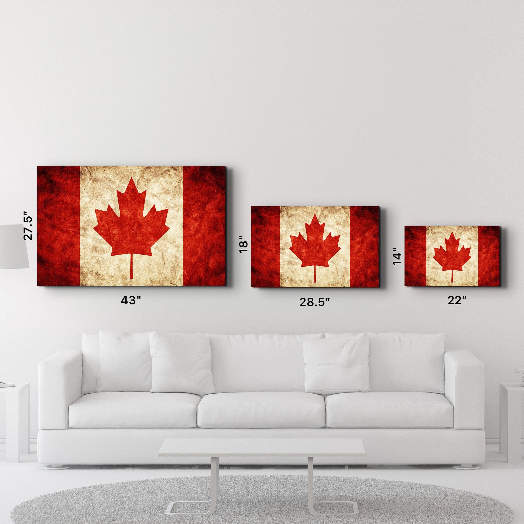 Quadro Decorativo em Vidro Temperado Multicolor 35x55cm - Impressão UV de Alta Qualidade