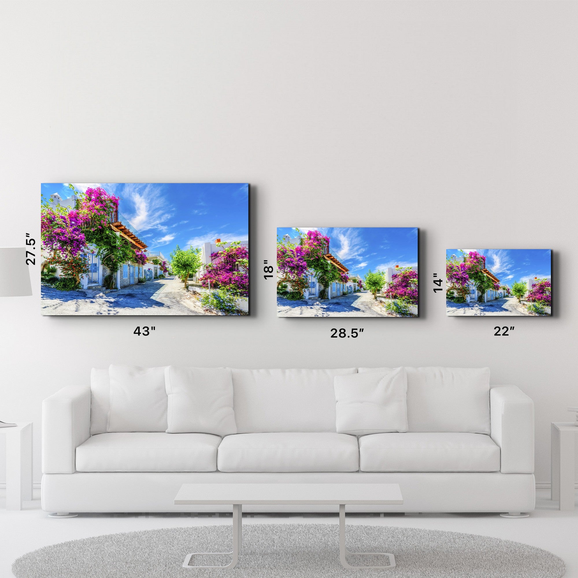 Arte em Vidro Temperado Multicolor 70x110cm - Pintura Decorativa UV de Alta Qualidade