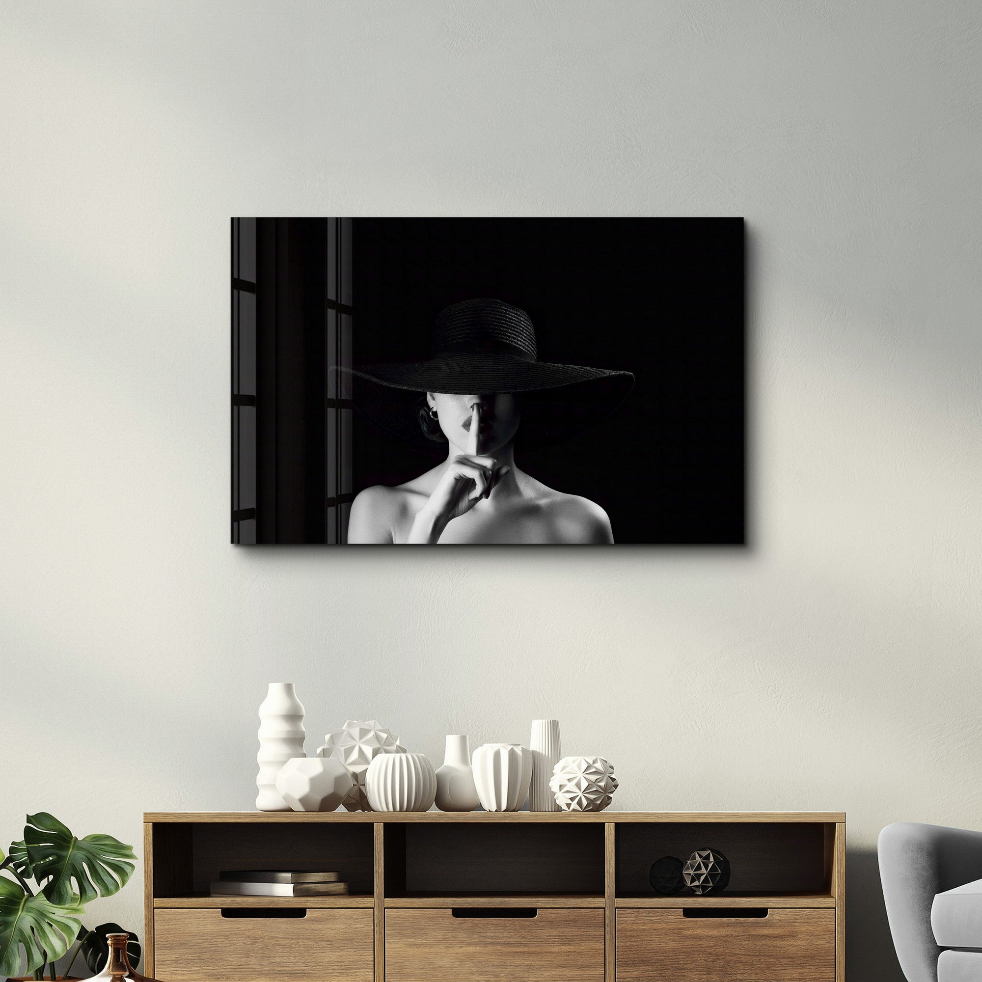 Quadro Decorativo em Vidro Temperado Multicolor 35x55cm - Impressão UV de Alta Qualidade