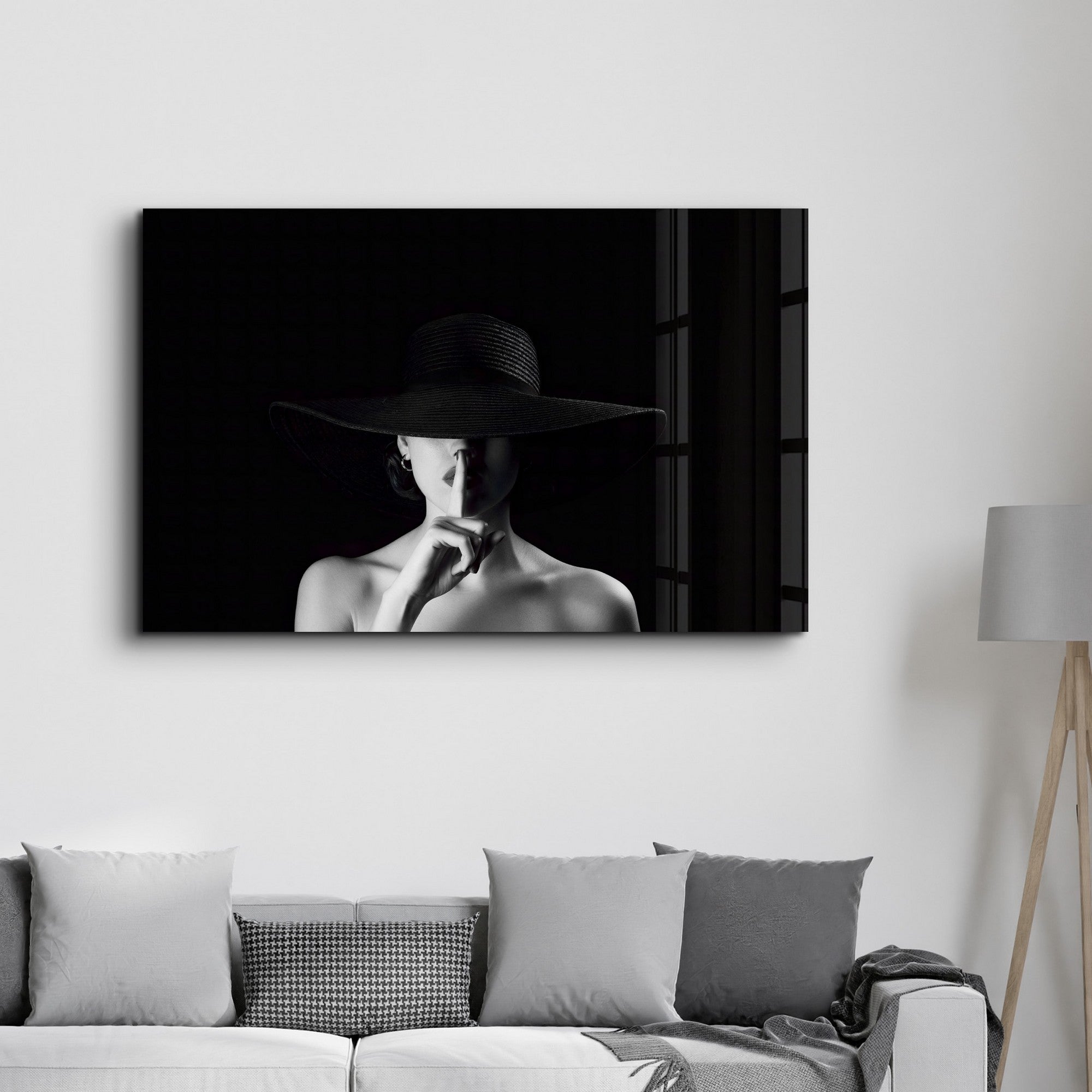 Quadro Decorativo em Vidro Temperado Multicolor 35x55cm - Impressão UV de Alta Qualidade