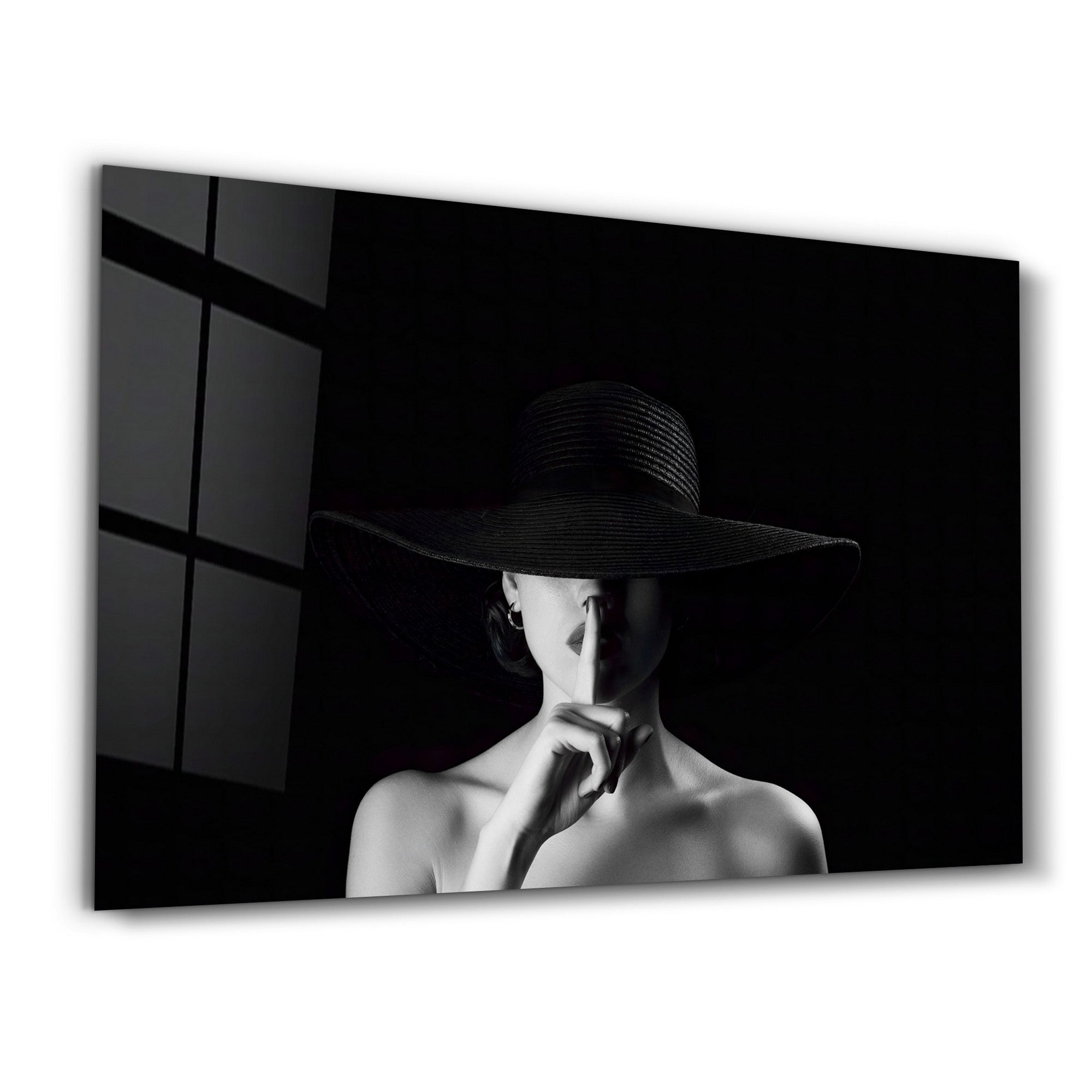 Quadro Decorativo em Vidro Temperado Multicolor 35x55cm - Impressão UV de Alta Qualidade