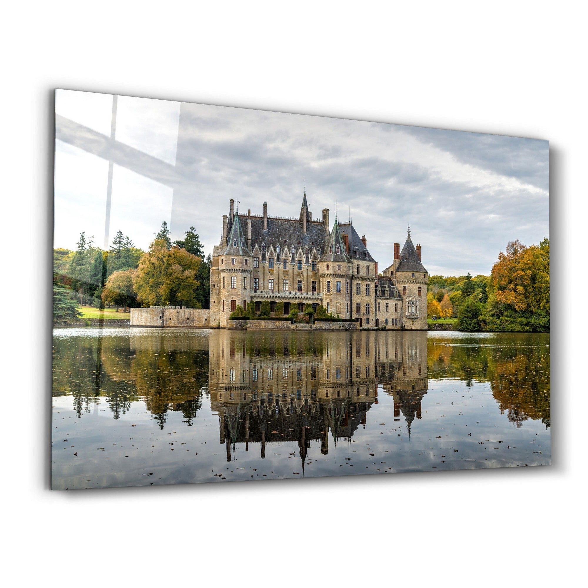 Quadro Decorativo em Vidro Temperado Multicolor 35x55cm - Impressão UV de Alta Qualidade