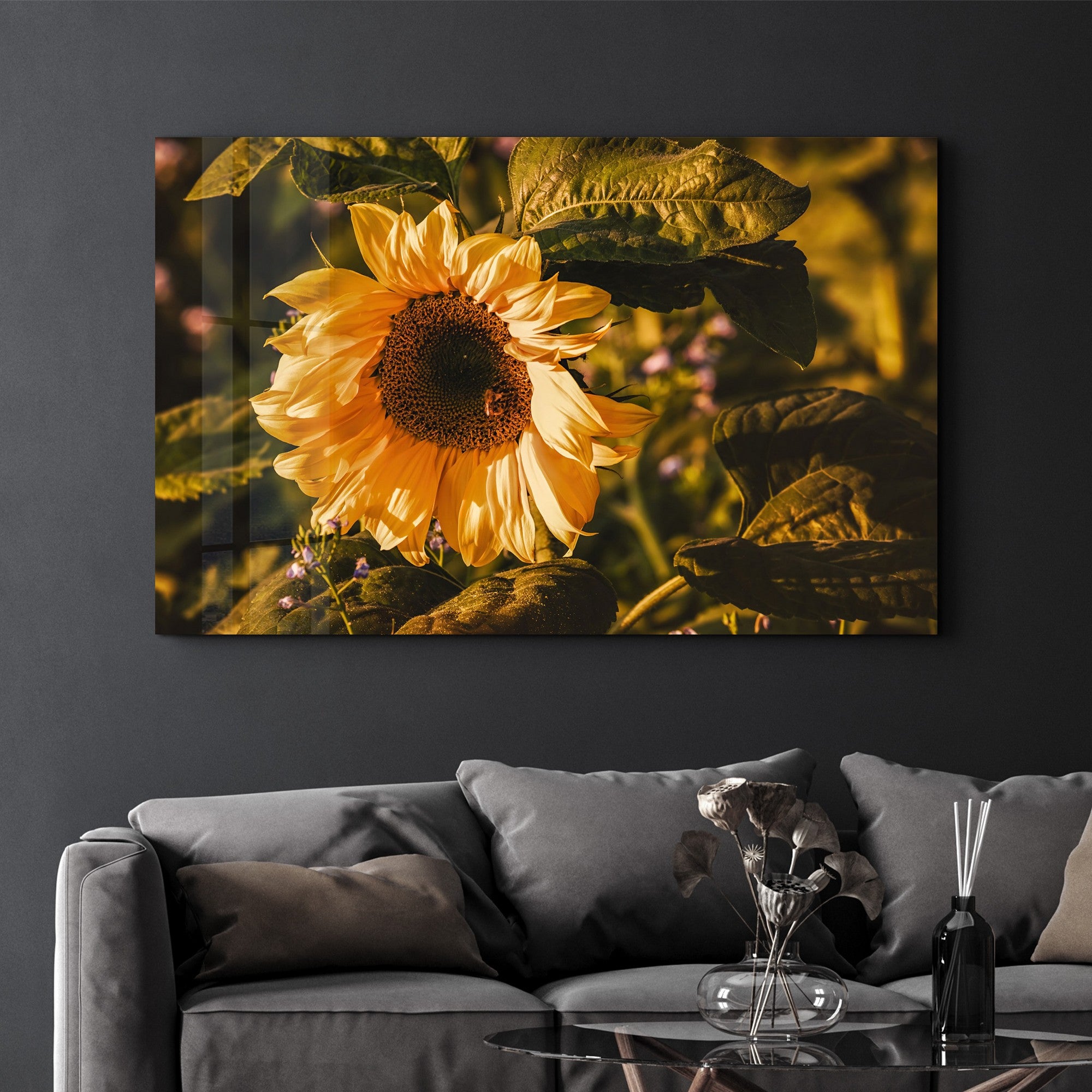 Quadro Decorativo em Vidro Temperado Multicolor VFT-2043 (35 x 55 cm) – Impressão UV, Vidro 4 mm