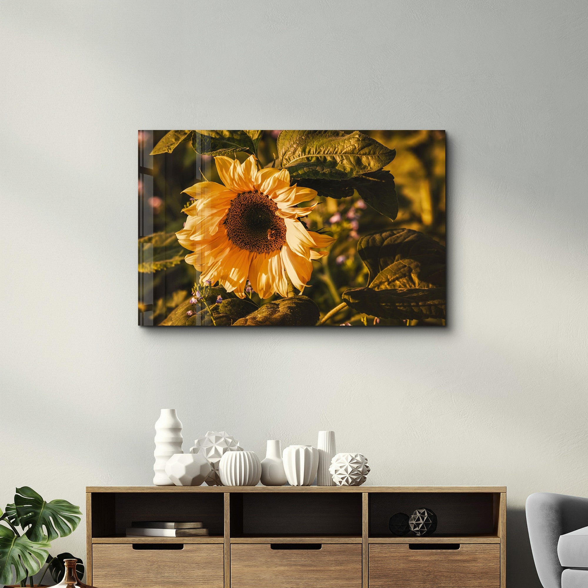 Quadro Decorativo em Vidro Temperado Multicolor VFT-2043 (35 x 55 cm) – Impressão UV, Vidro 4 mm