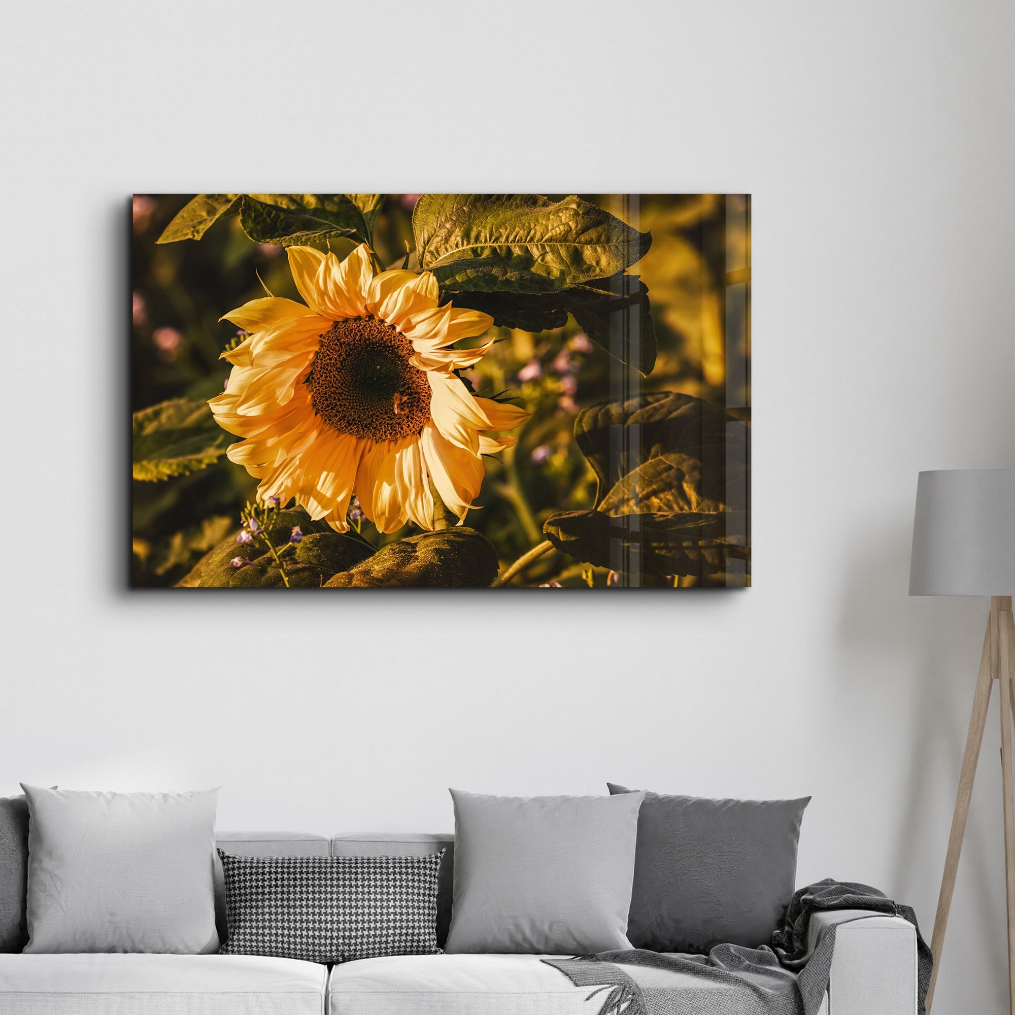 Quadro Decorativo em Vidro Temperado Multicolor VFT-2043 (35 x 55 cm) – Impressão UV, Vidro 4 mm