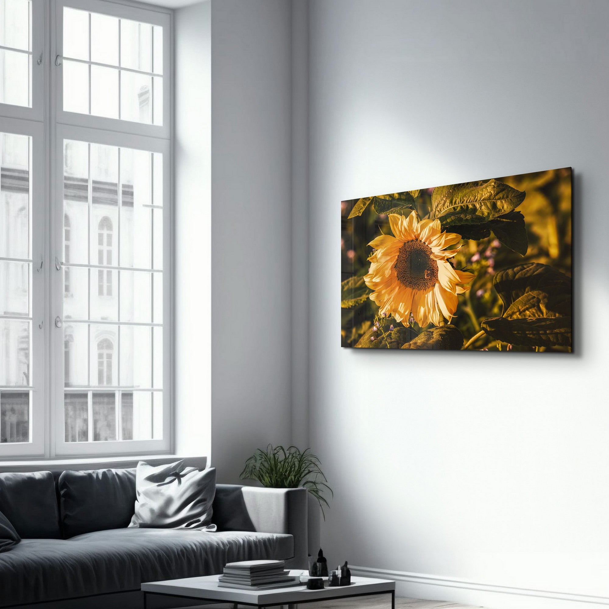 Quadro Decorativo em Vidro Temperado Multicolor VFT-2043 (35 x 55 cm) – Impressão UV, Vidro 4 mm