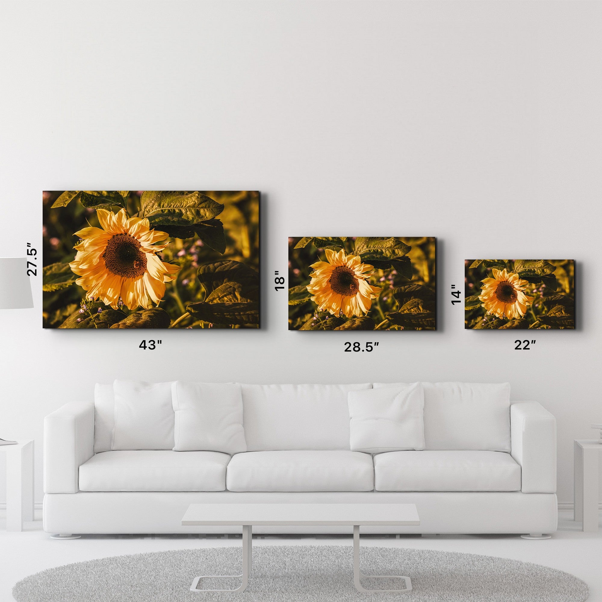 Quadro Decorativo em Vidro Temperado Multicolor VFT-2043 (35 x 55 cm) – Impressão UV, Vidro 4 mm