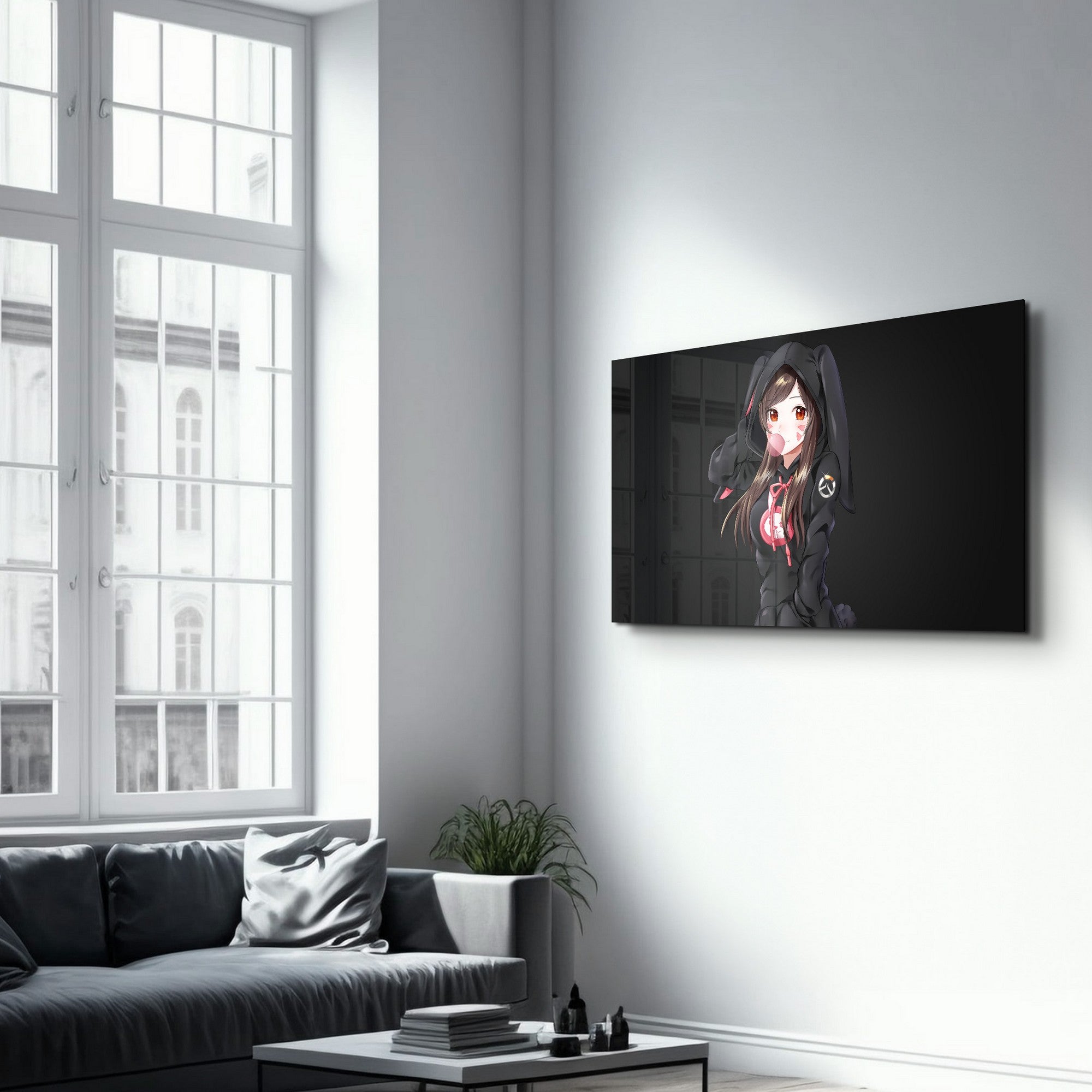 Quadro Decorativo em Vidro Temperado Multicolor 35x55cm - Impressão UV de Alta Qualidade