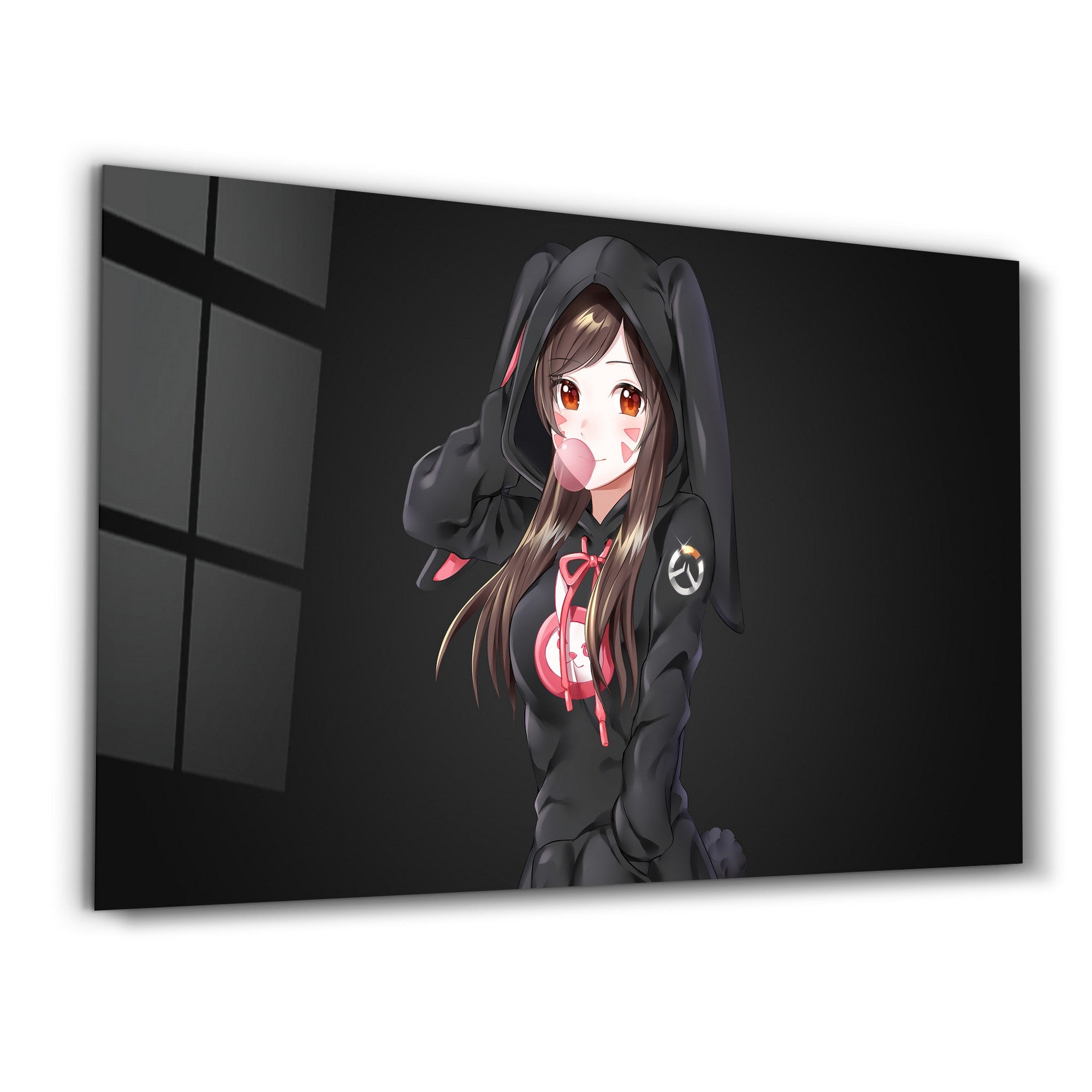 Quadro Decorativo em Vidro Temperado Multicolor 35x55cm - Impressão UV de Alta Qualidade