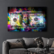 Quadro Decorativo em Vidro Temperado VFT-3030 Multicolor 35x55cm - Impressão UV de Alta Qualidade