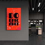 Quadro em Vidro Temperado Multicolor 35x55 cm VFT-3033 – Impressão UV, 4 mm