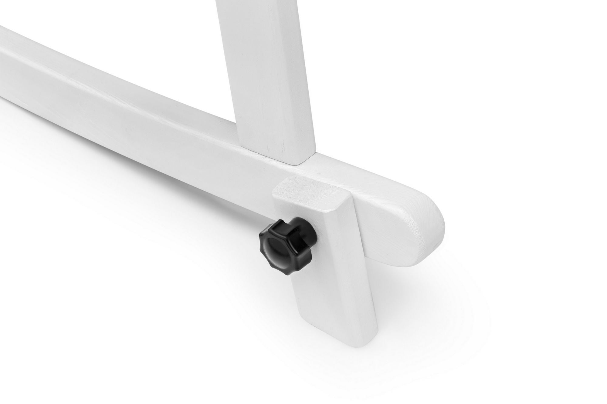 Berço – 90 cm x 70 cm x 58 cm – Branco – Madeira 100% Pinho