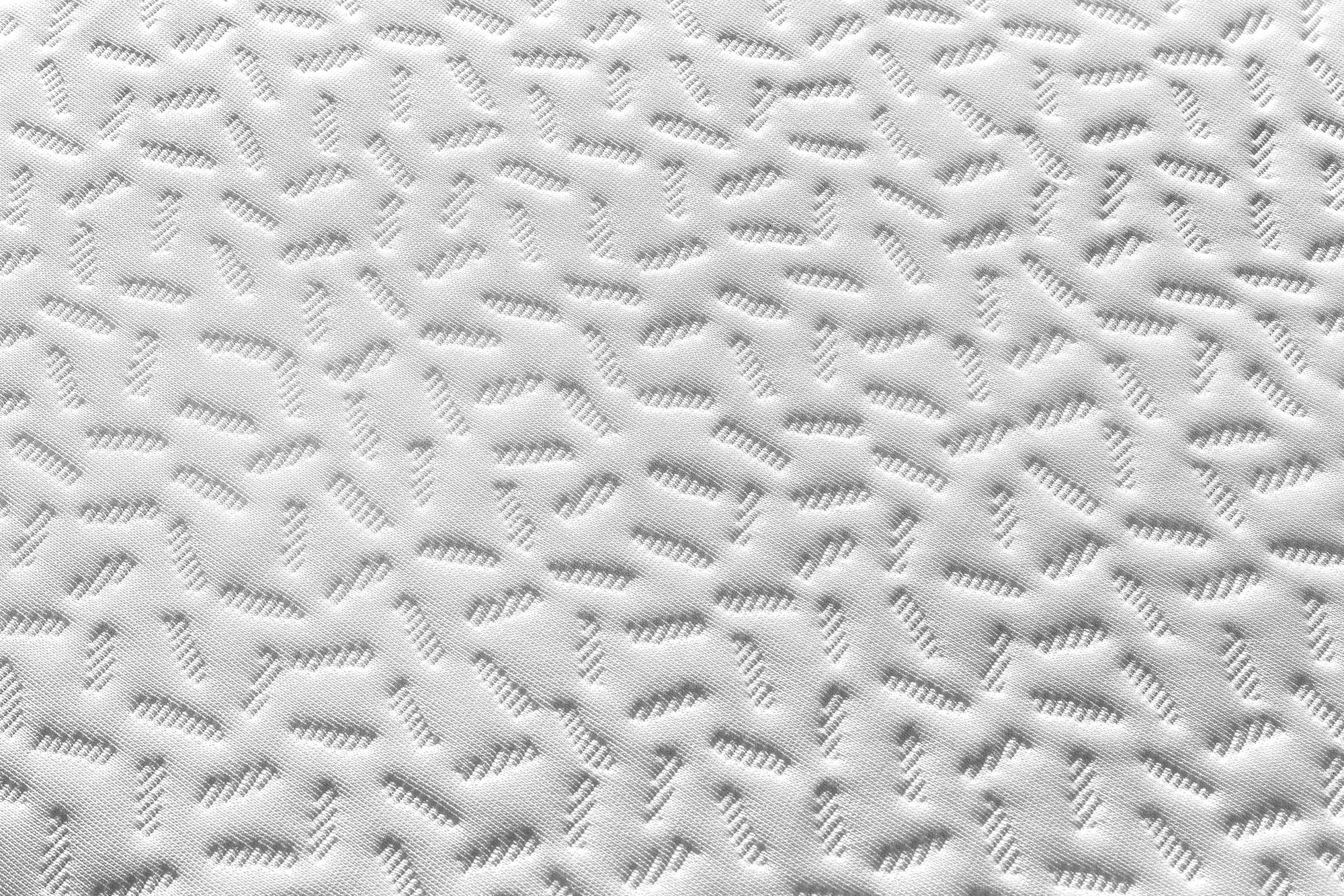 Berço – 90cm x 70cm – Branco e Natural – Madeira de Pinho