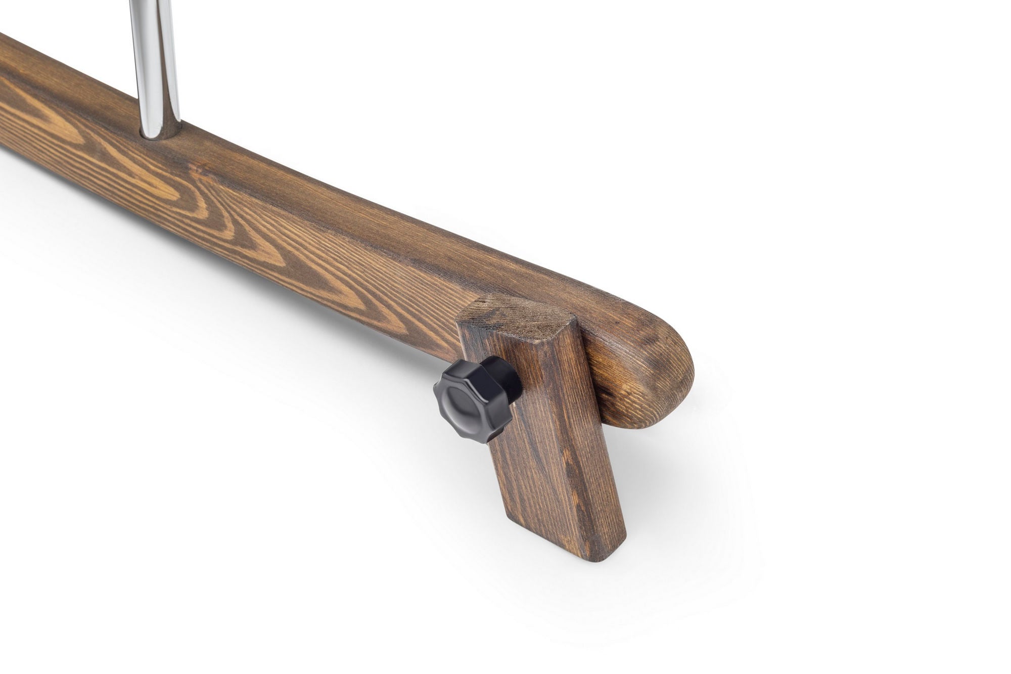 Berço – 90 cm x 70 cm x 58 cm – Cinzento e Cromado – Metal e Madeira de Pinheiro