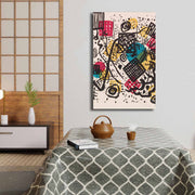 Pintura decorativa em tela – 45 x 70 cm – 100% tela – 100% madeira