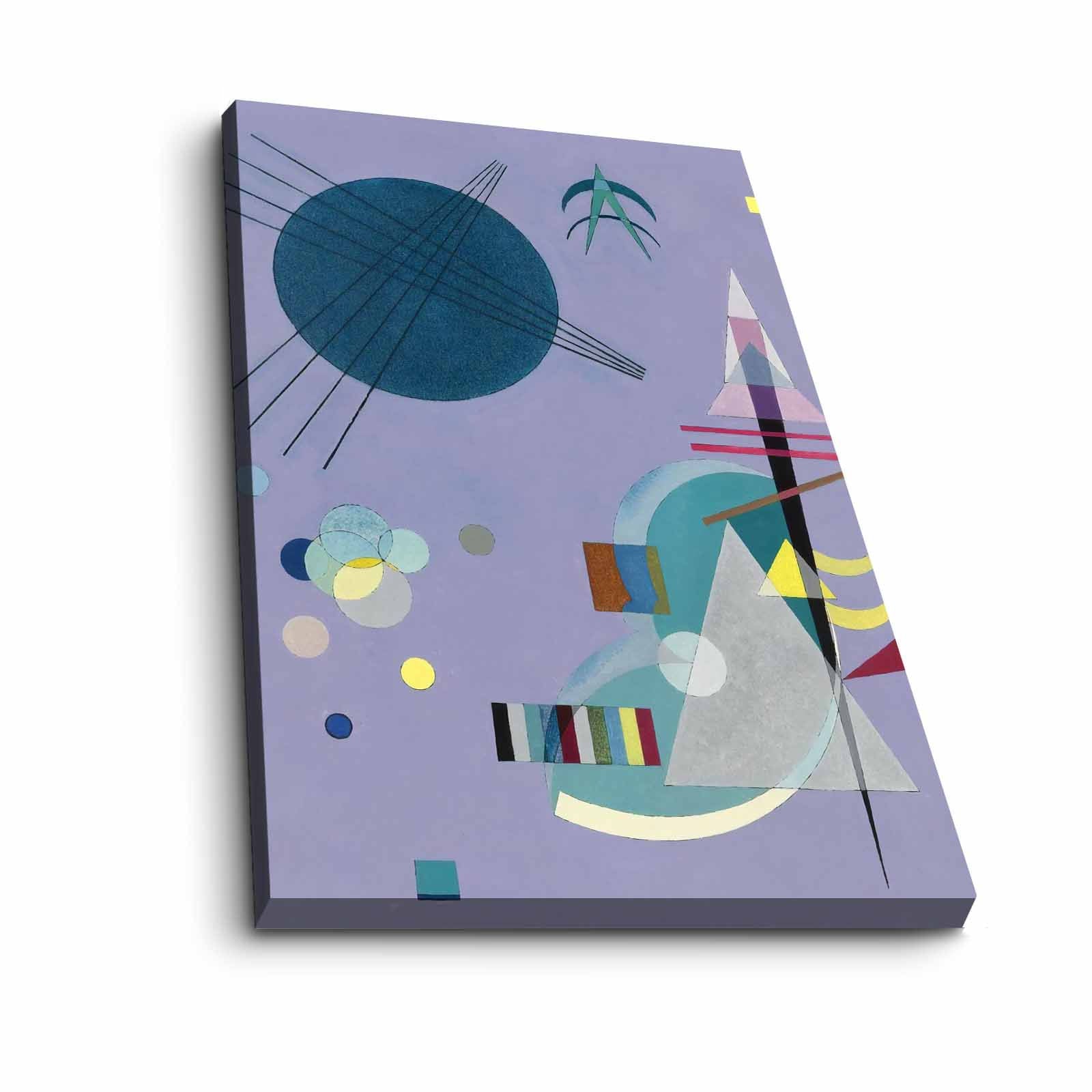 Pintura decorativa em tela – 45 x 70 cm – 100% tela – 100% moldura de madeira