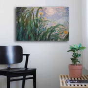 Quadro em Canvas 100% Multicolor 45 x 70 cm com Moldura de Pinho