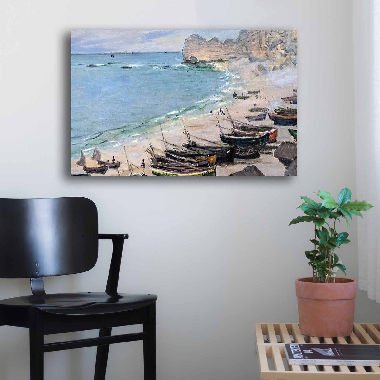 Pintura Decorativa em Tela – 45 x 70 cm – Madeira de Pinho