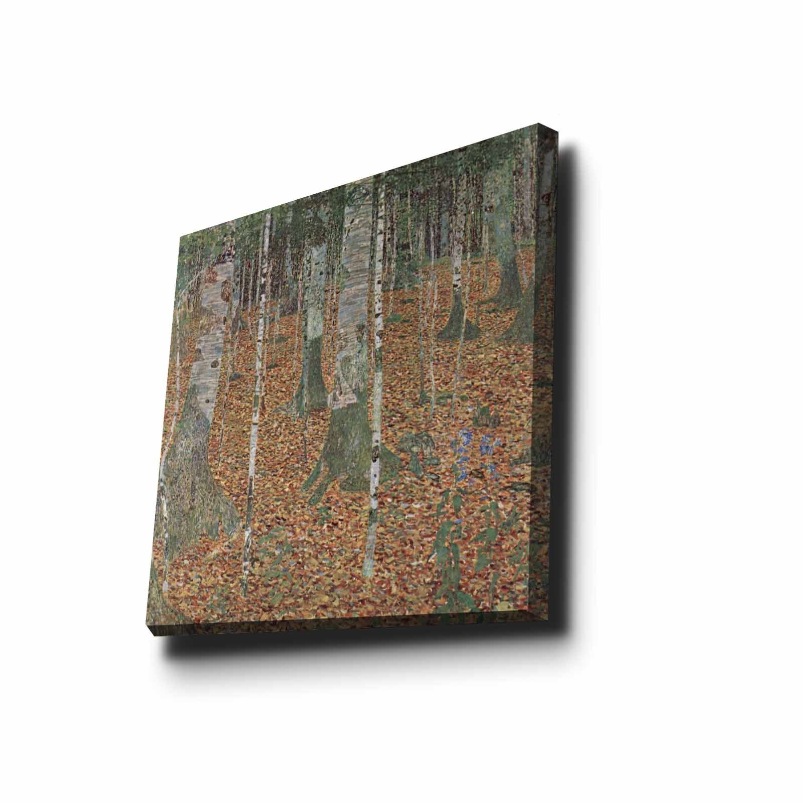 Quadro Decorativo em Tela 45x45cm - Moldura de Madeira Premium - Arte Multicolor para Decoração de Interiores