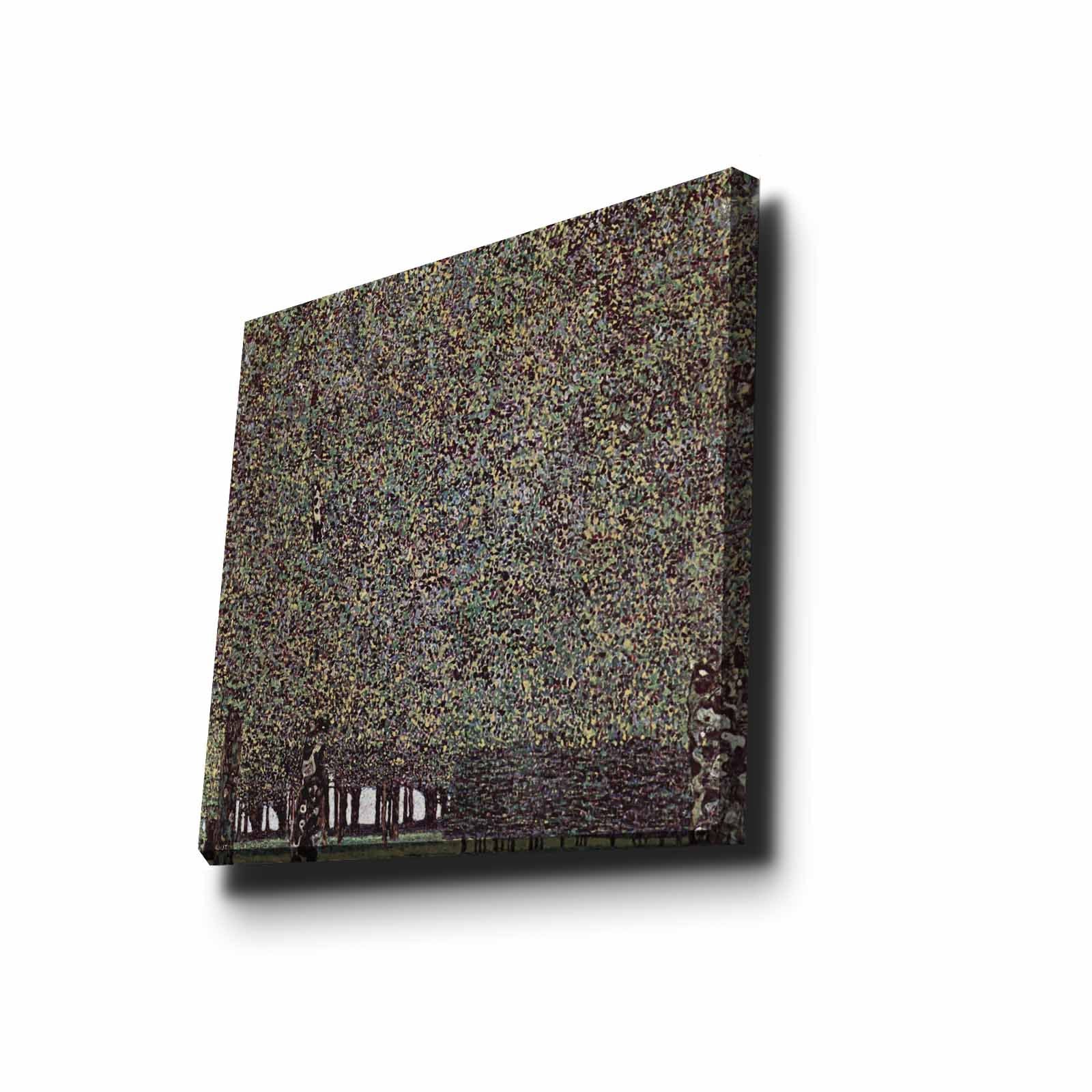 Quadro Decorativo em Tela 45x45cm - Moldura de Madeira Premium - Arte Multicolor para Decoração de Interiores
