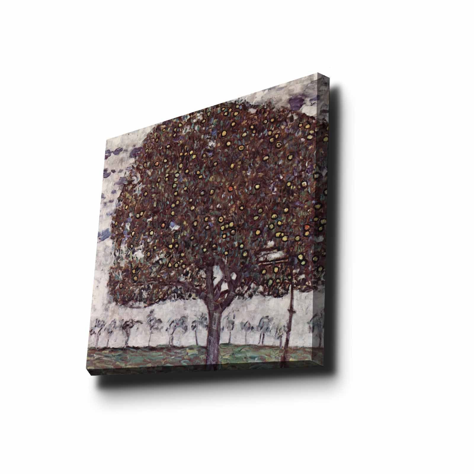 Quadro Decorativo em Tela 45x45cm - Moldura de Madeira Premium - Arte Multicolor para Decoração de Interiores
