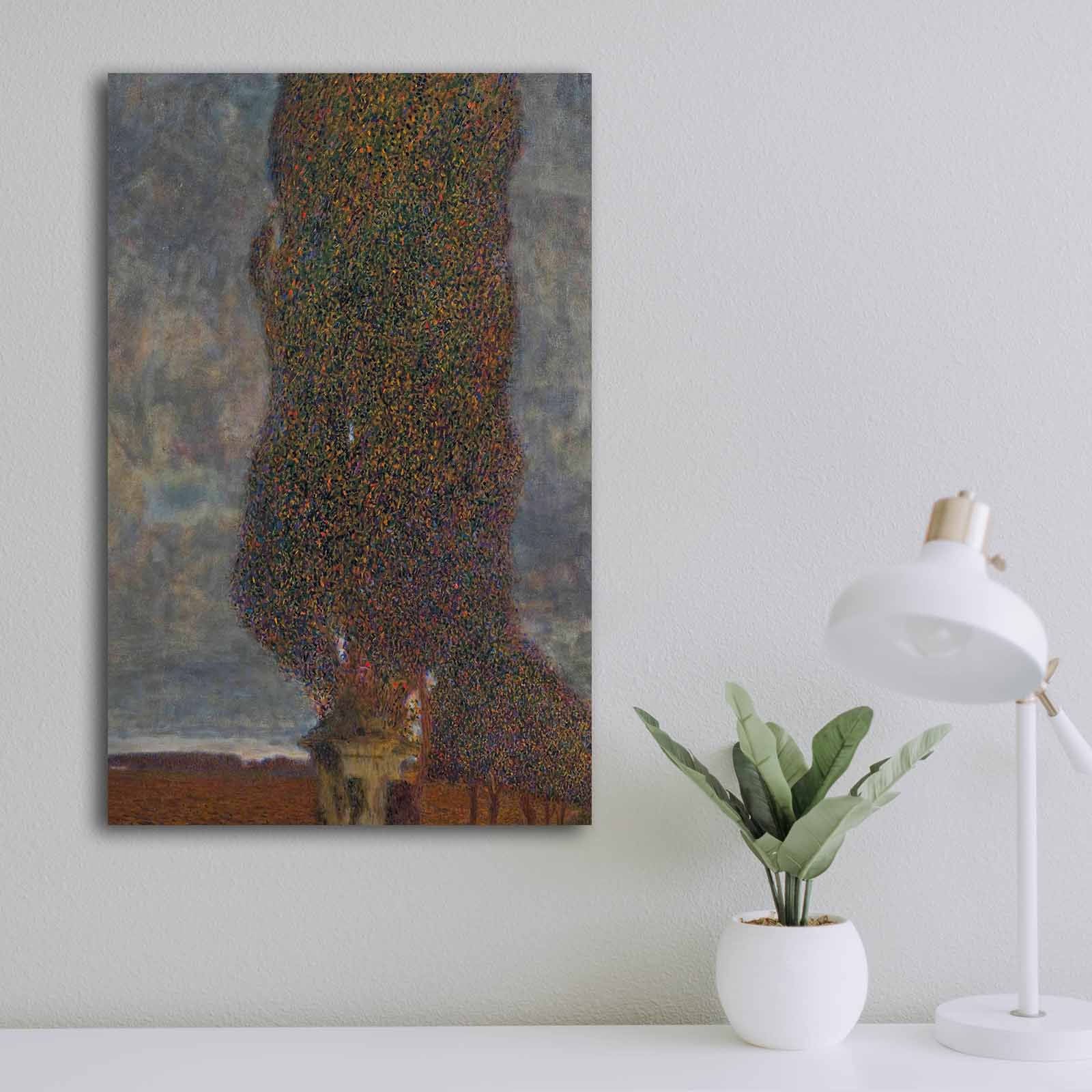 Quadro Decorativo em Tela Multicolor 45x70cm com Moldura de Madeira - Arte Premium para Decoração de Interiores
