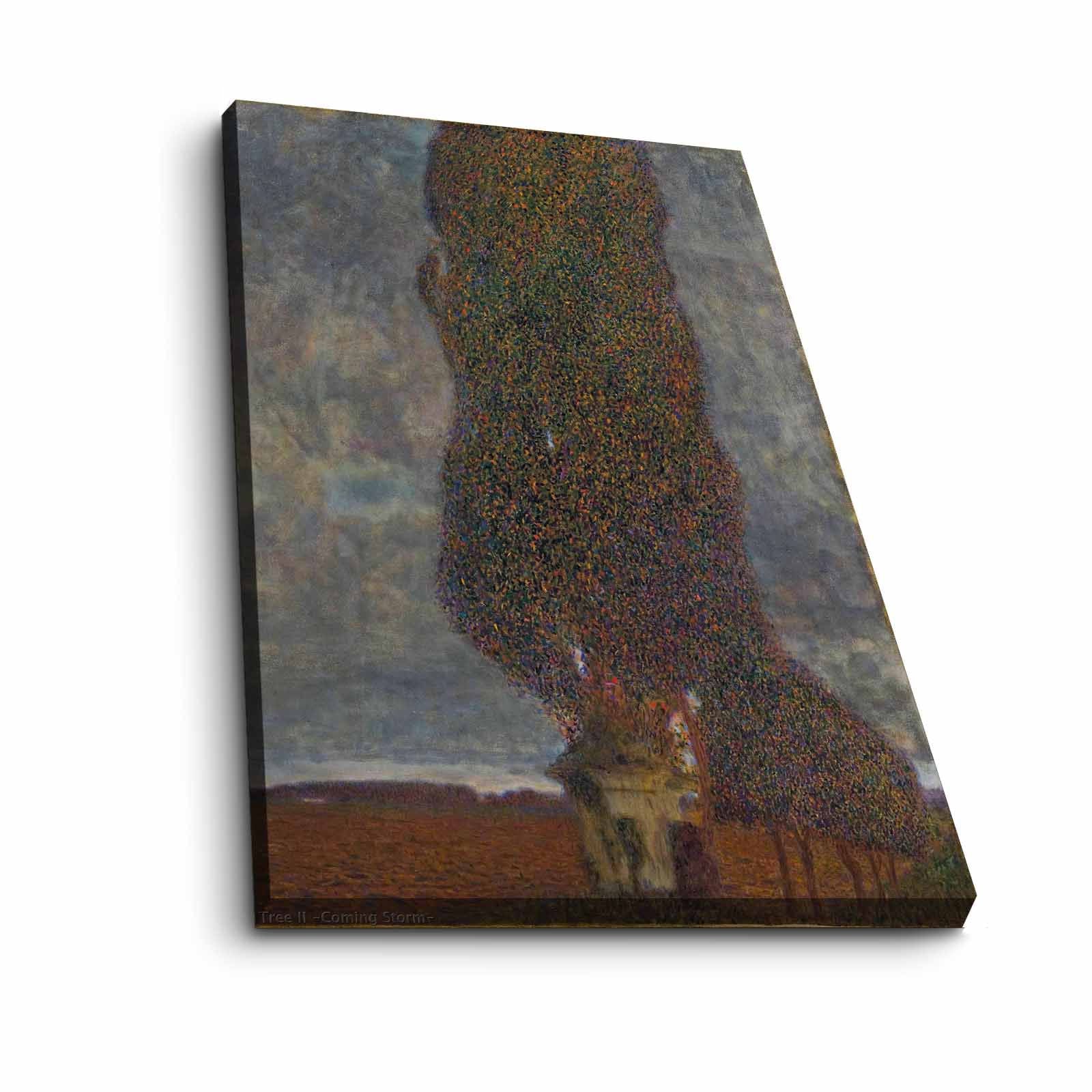Quadro Decorativo em Tela Multicolor 45x70cm com Moldura de Madeira - Arte Premium para Decoração de Interiores