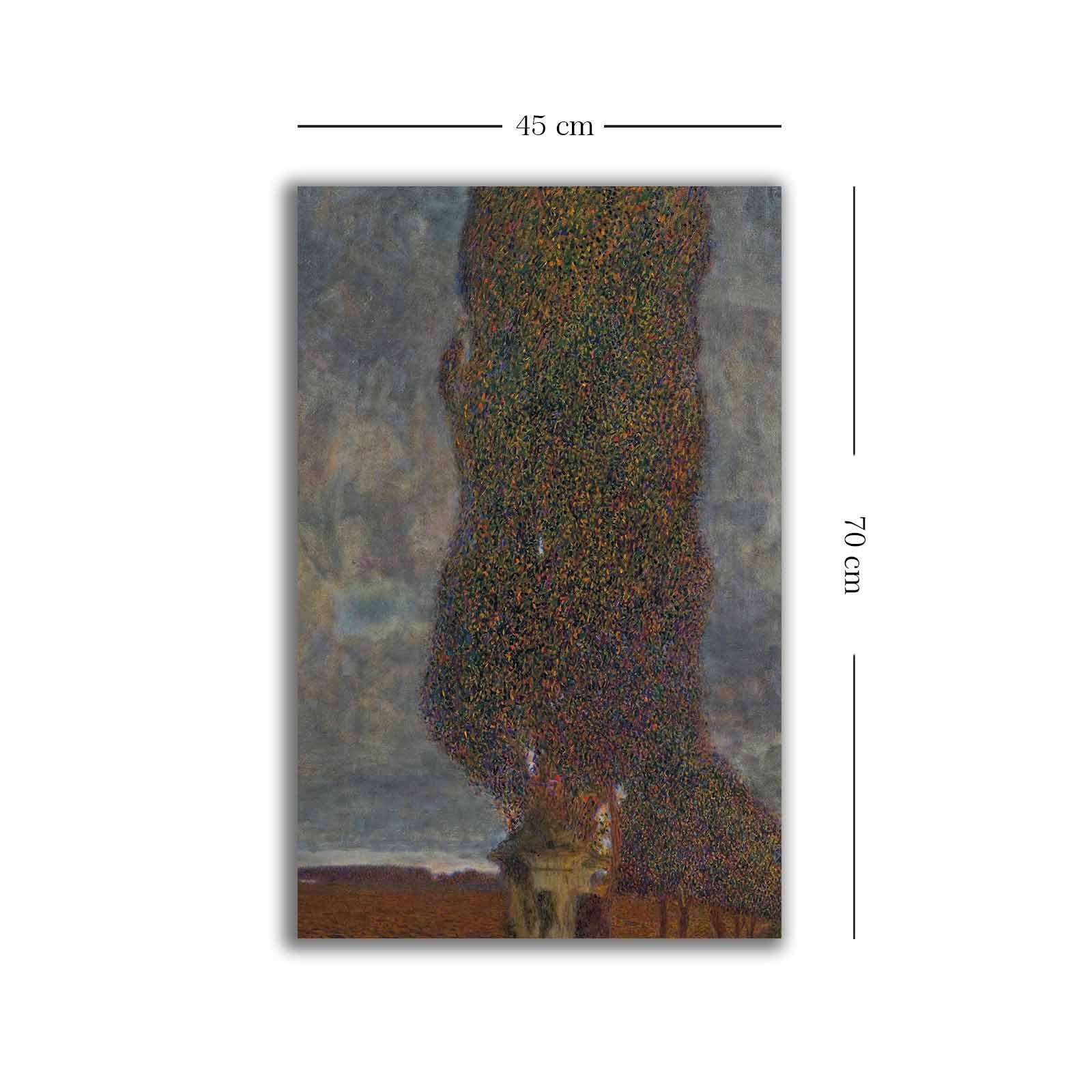 Quadro Decorativo em Tela Multicolor 45x70cm com Moldura de Madeira - Arte Premium para Decoração de Interiores