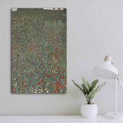 Quadro Decorativo em Tela Multicolor 45x70cm com Moldura de Madeira - Arte Premium para Decoração de Interiores