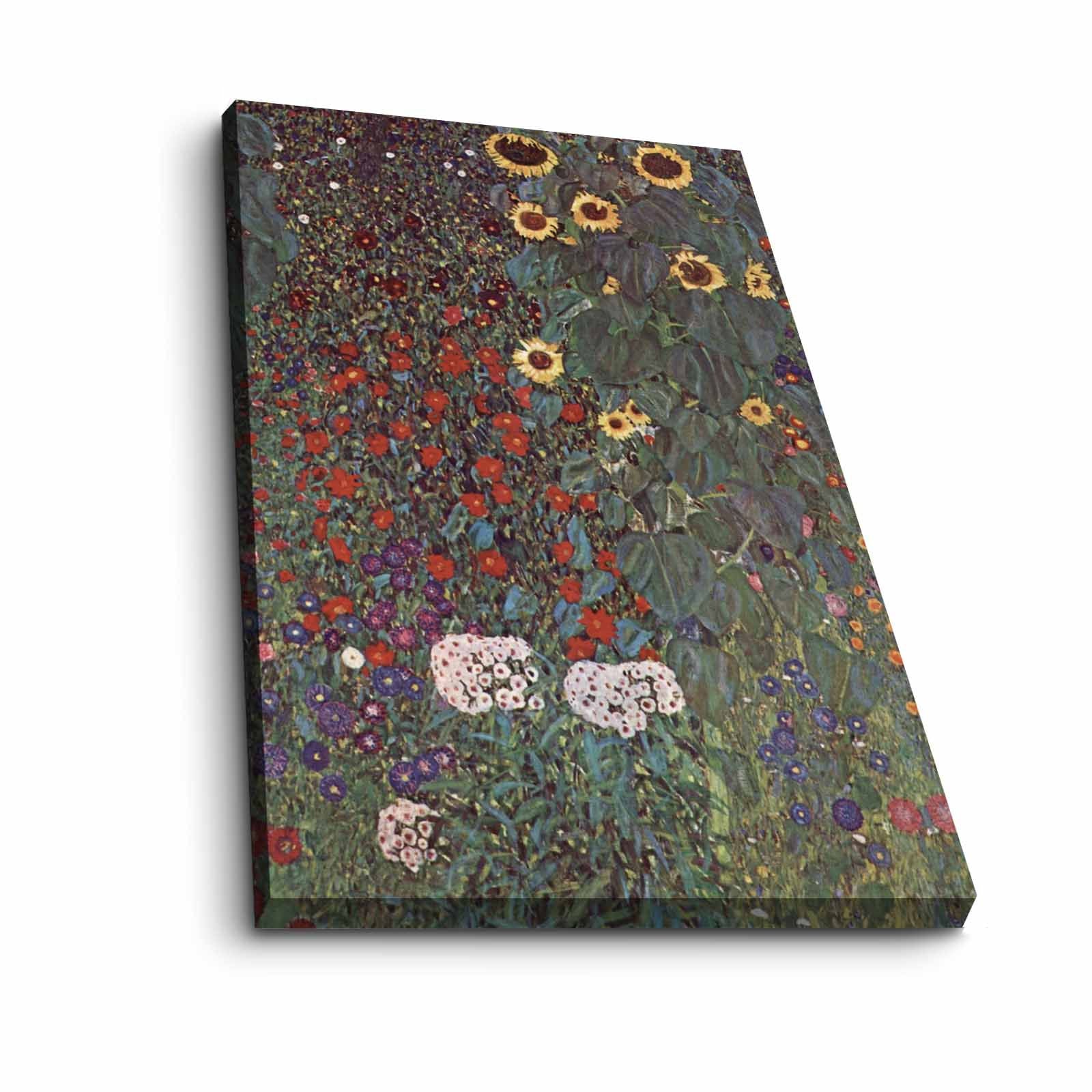 Quadro Decorativo em Tela Multicolor 45x70cm com Moldura de Madeira - Arte Premium para Decoração de Interiores