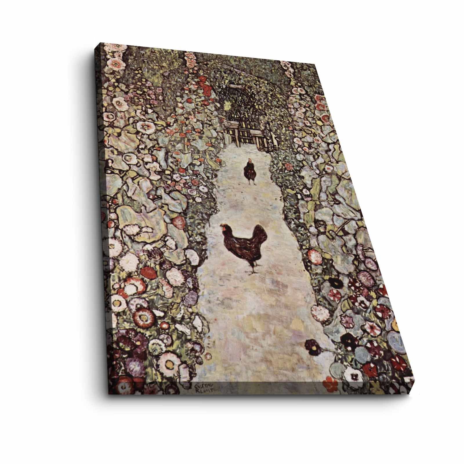 Quadro Decorativo em Tela Multicolor 45x70cm com Moldura de Madeira - Arte Premium para Decoração de Interiores