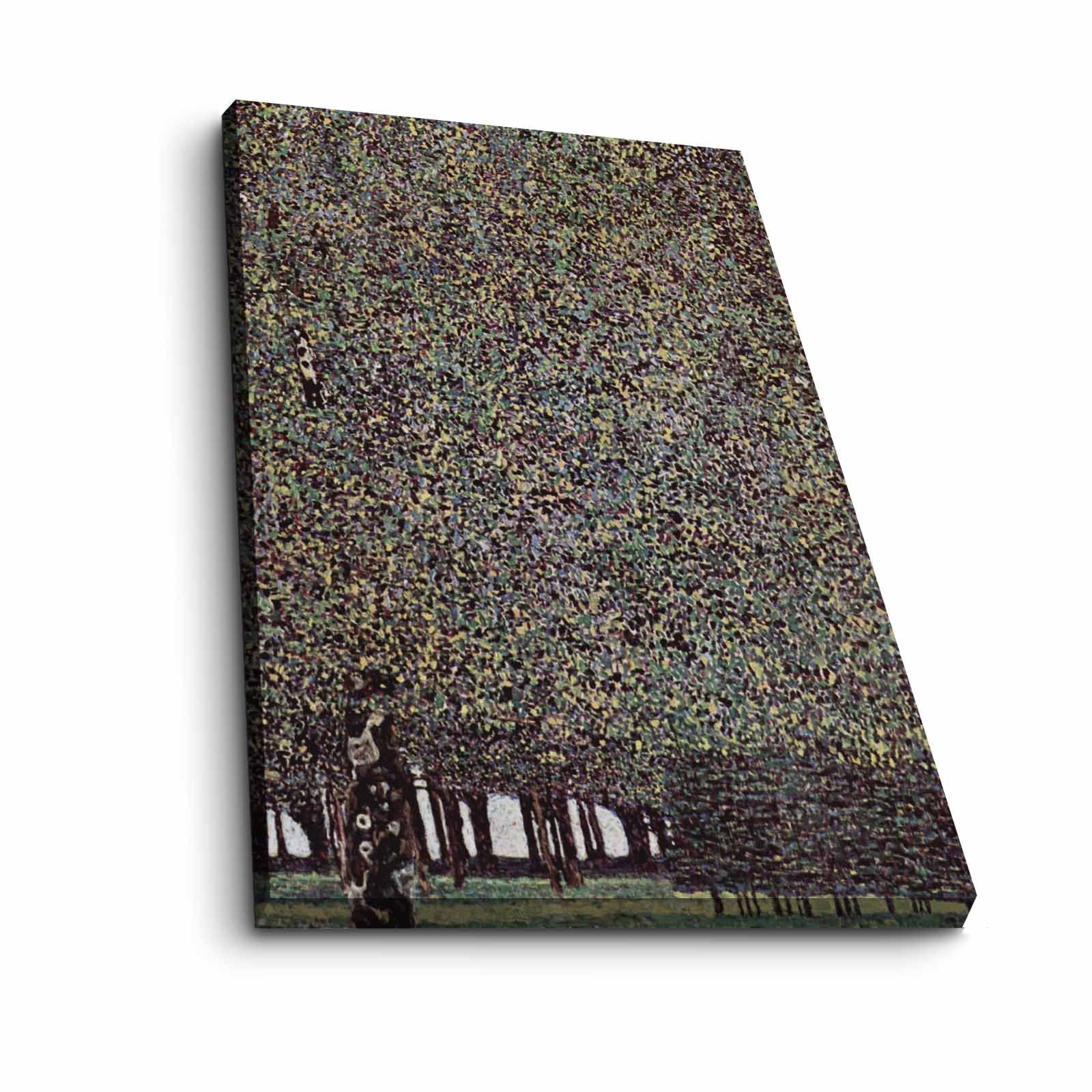 Quadro Decorativo em Tela Multicolor 45x70cm com Moldura de Madeira - Arte Premium para Decoração de Interiores