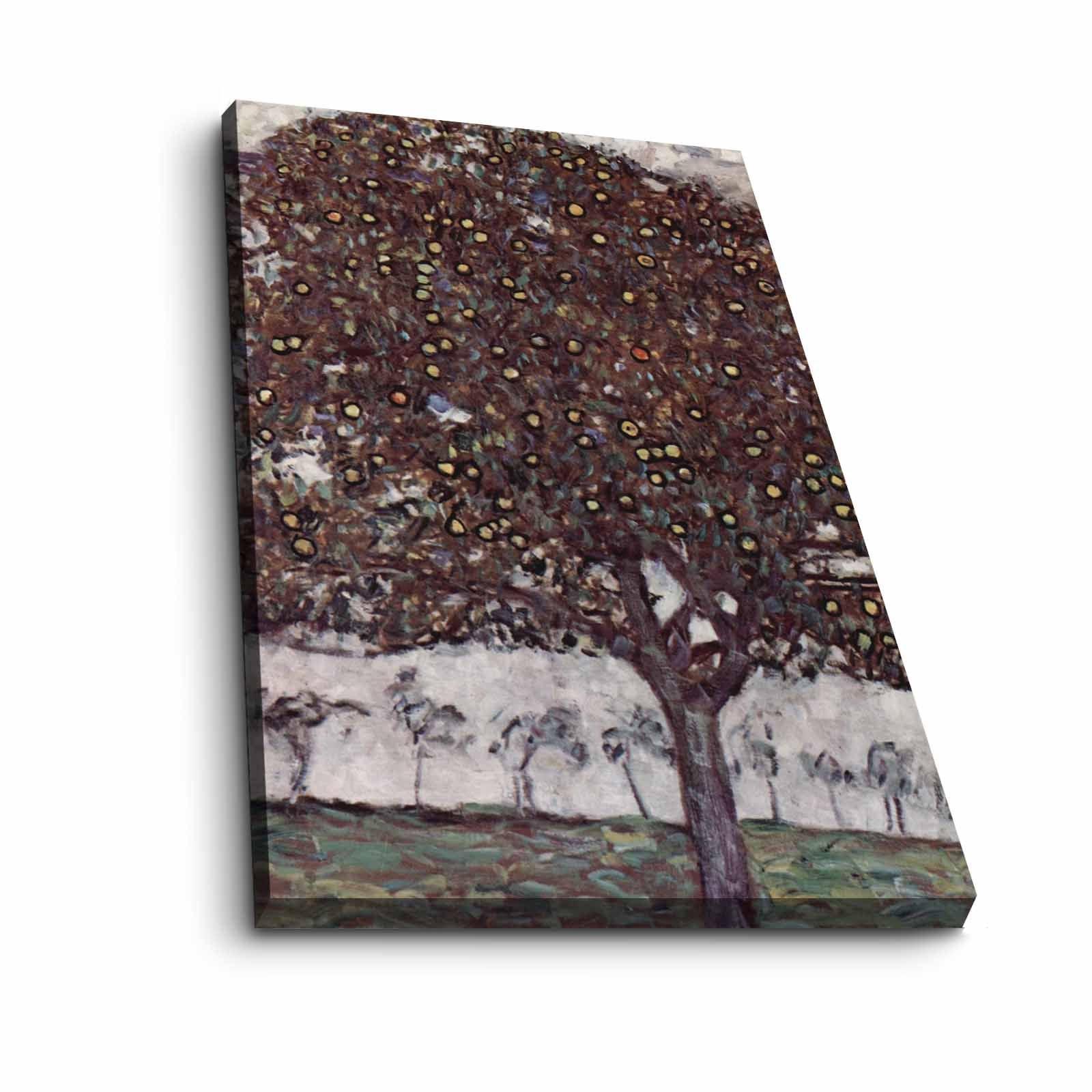 Quadro Decorativo em Tela Multicolor 45x70cm com Moldura de Madeira - Arte Premium para Decoração de Interiores