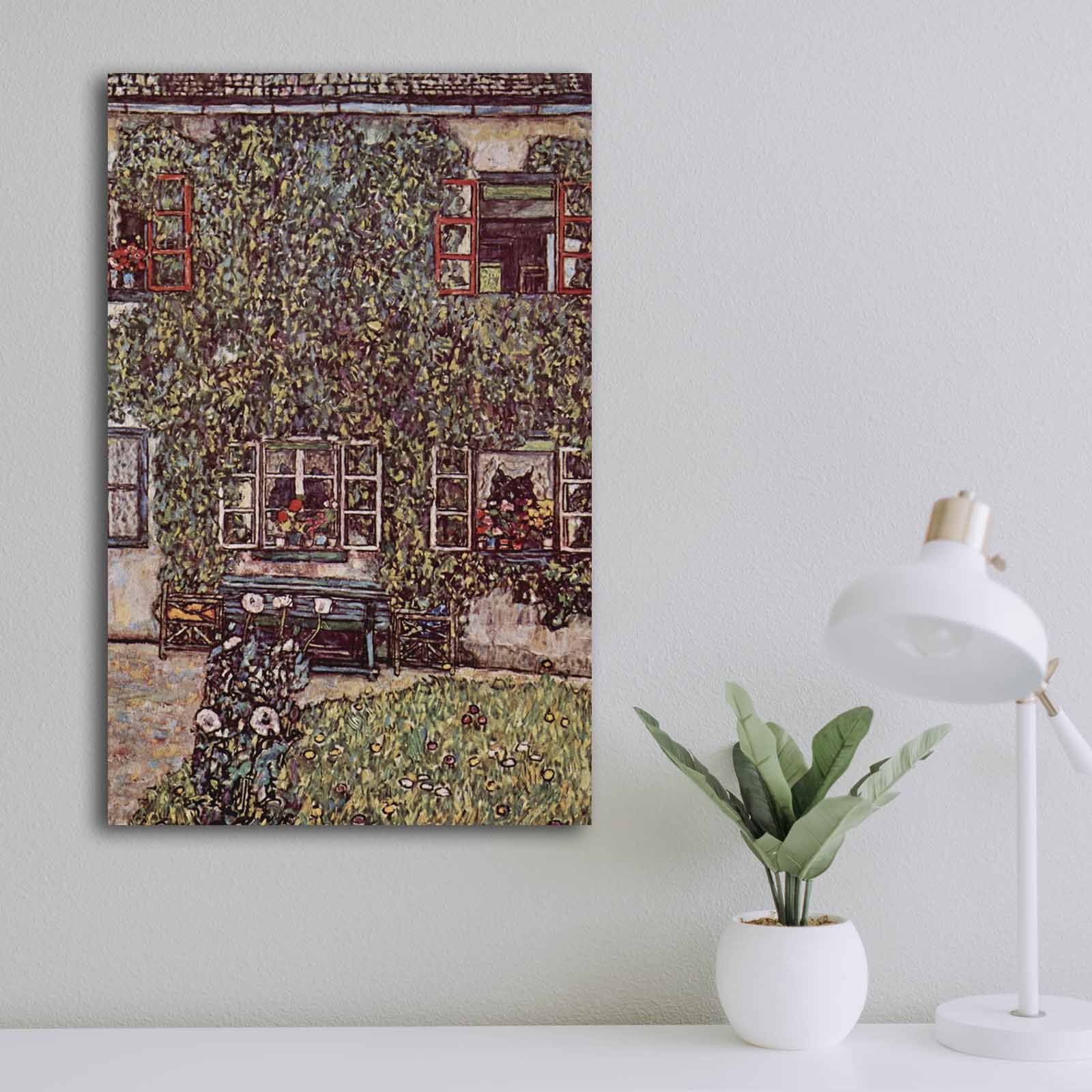 Quadro Decorativo em Tela Multicolor 45x70cm com Moldura de Madeira - Arte Premium para Decoração de Interiores