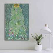 Quadro Decorativo em Tela Multicolor 45x70cm com Moldura de Madeira - Arte Premium para Decoração de Interiores