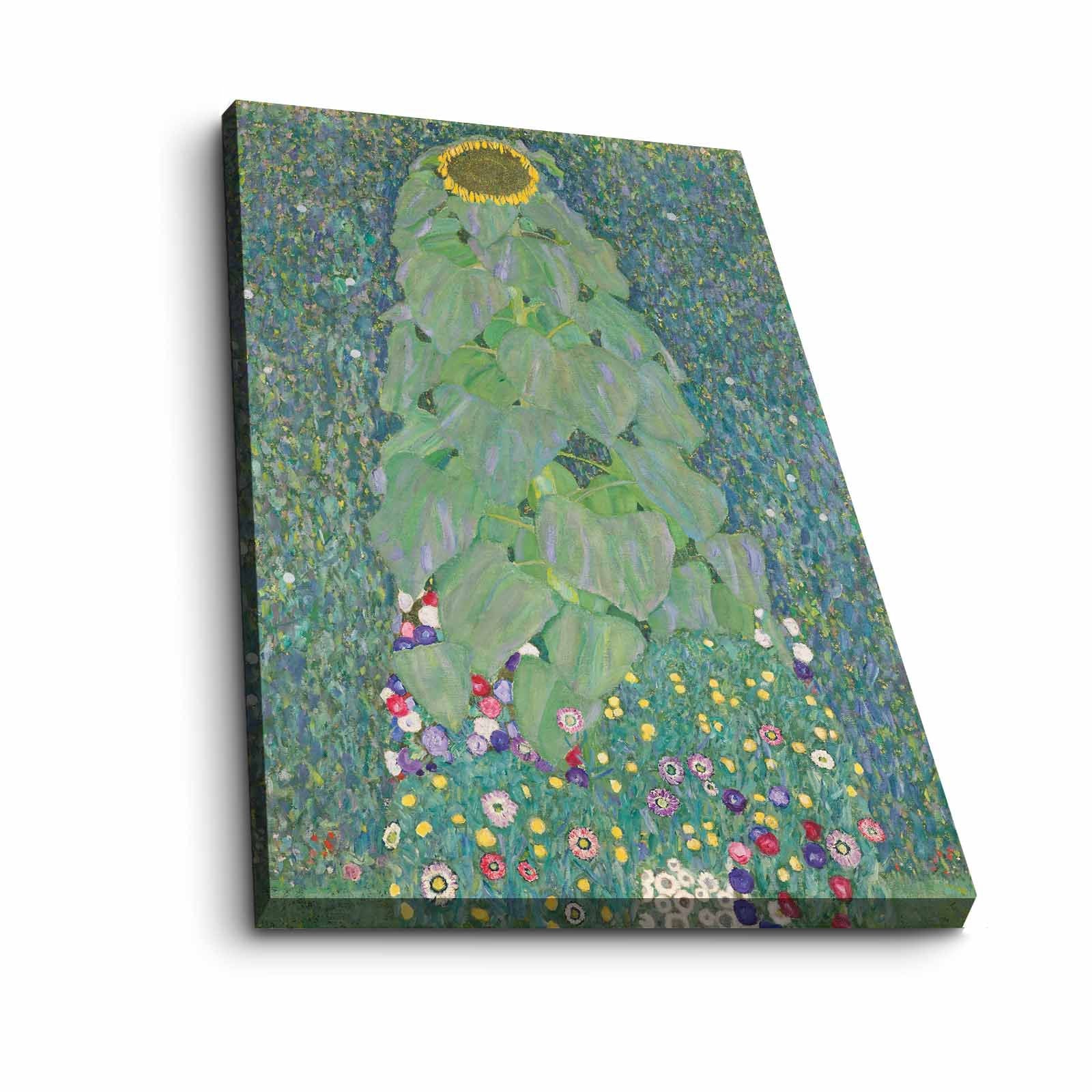 Quadro Decorativo em Tela Multicolor 45x70cm com Moldura de Madeira - Arte Premium para Decoração de Interiores