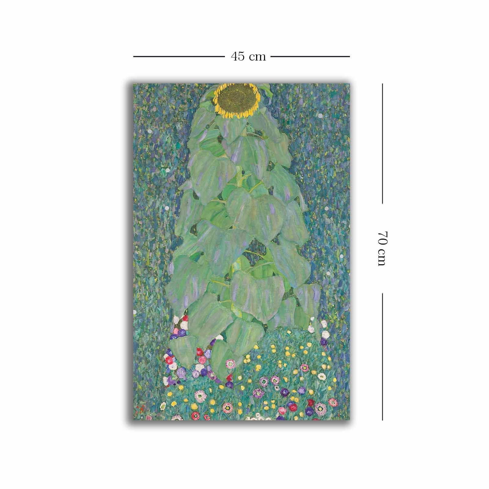 Quadro Decorativo em Tela Multicolor 45x70cm com Moldura de Madeira - Arte Premium para Decoração de Interiores