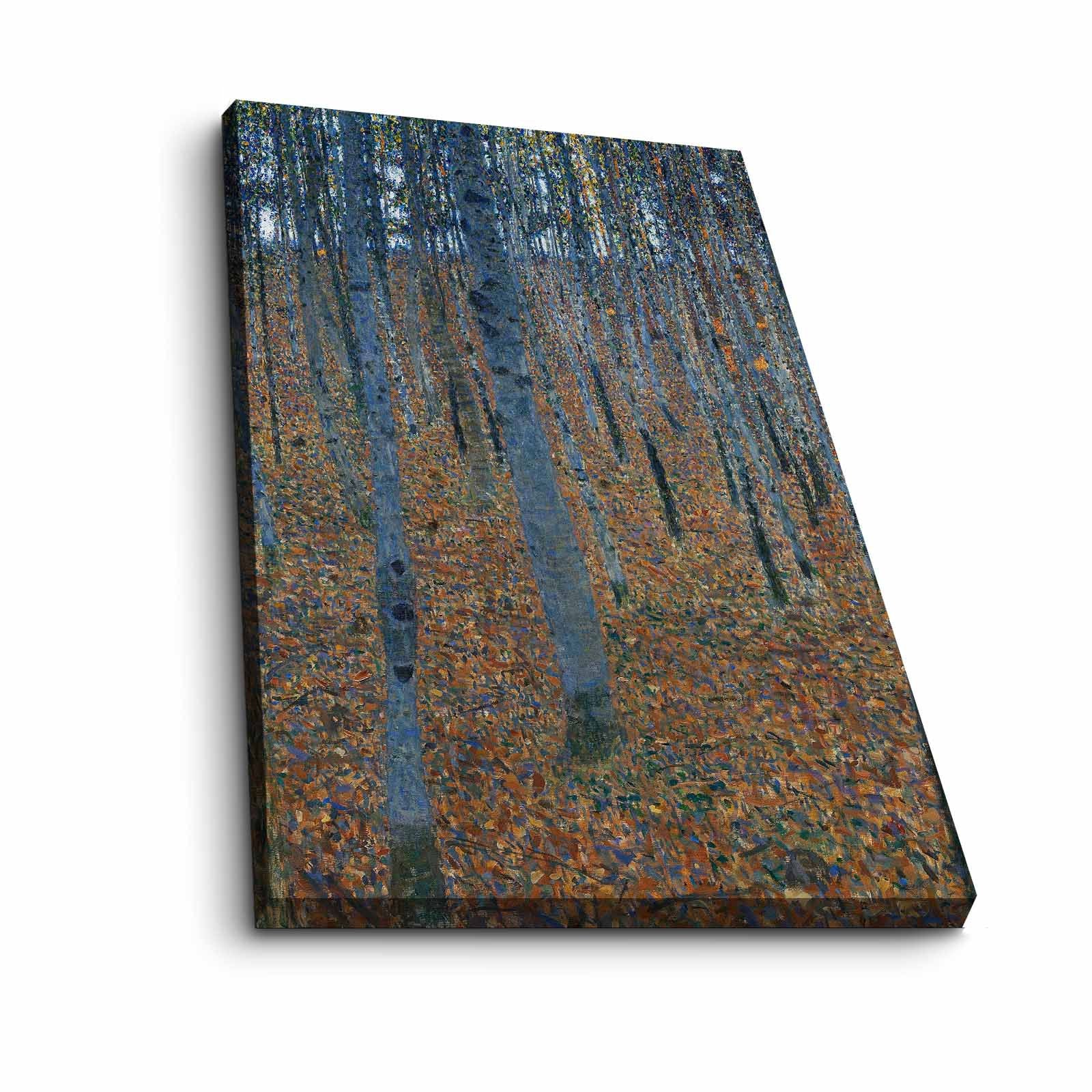 Quadro Decorativo em Tela Multicolor 45x70cm com Moldura de Madeira - Arte Premium para Decoração de Interiores
