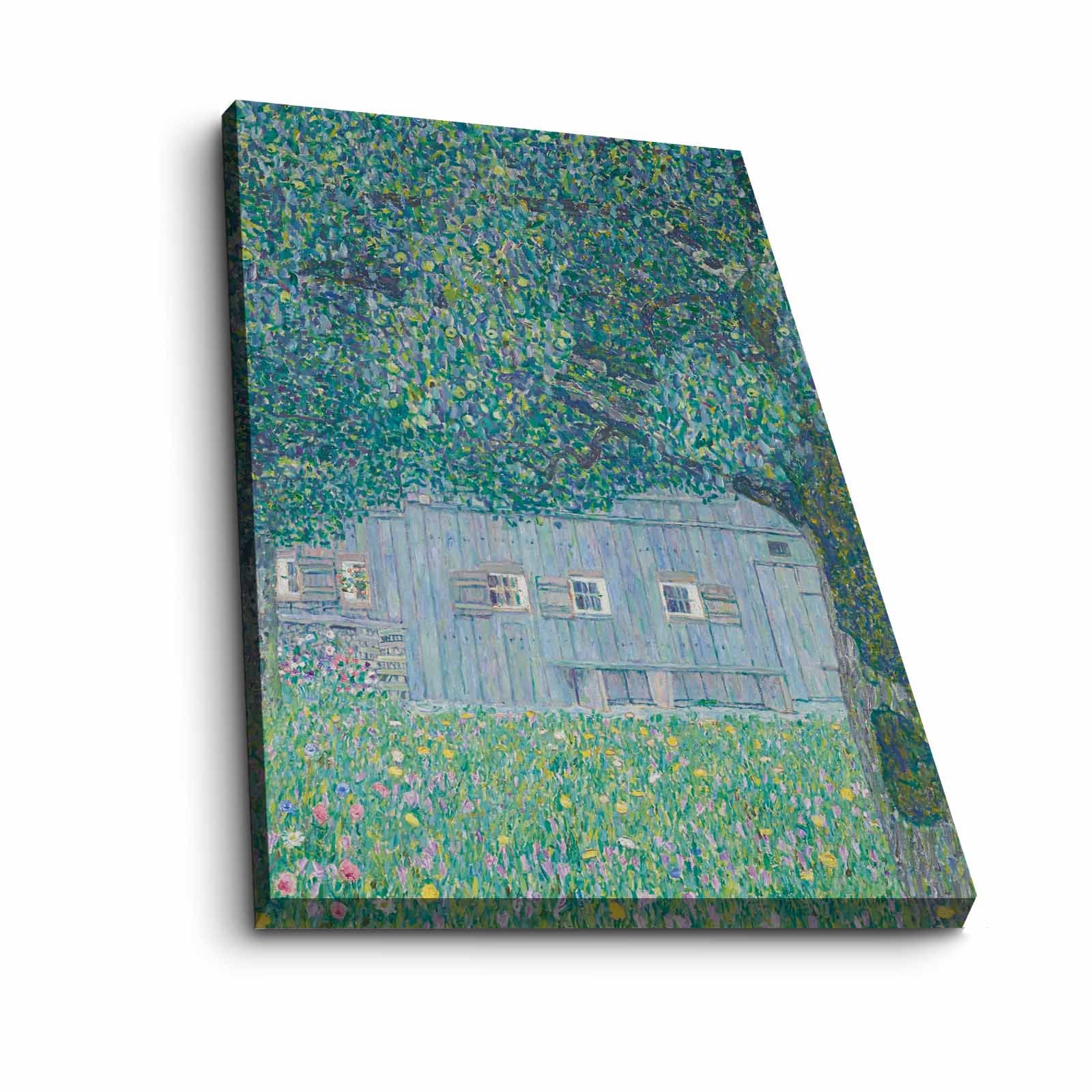 Quadro Decorativo em Tela Multicolor 45x70cm com Moldura de Madeira - Arte Premium para Decoração de Interiores