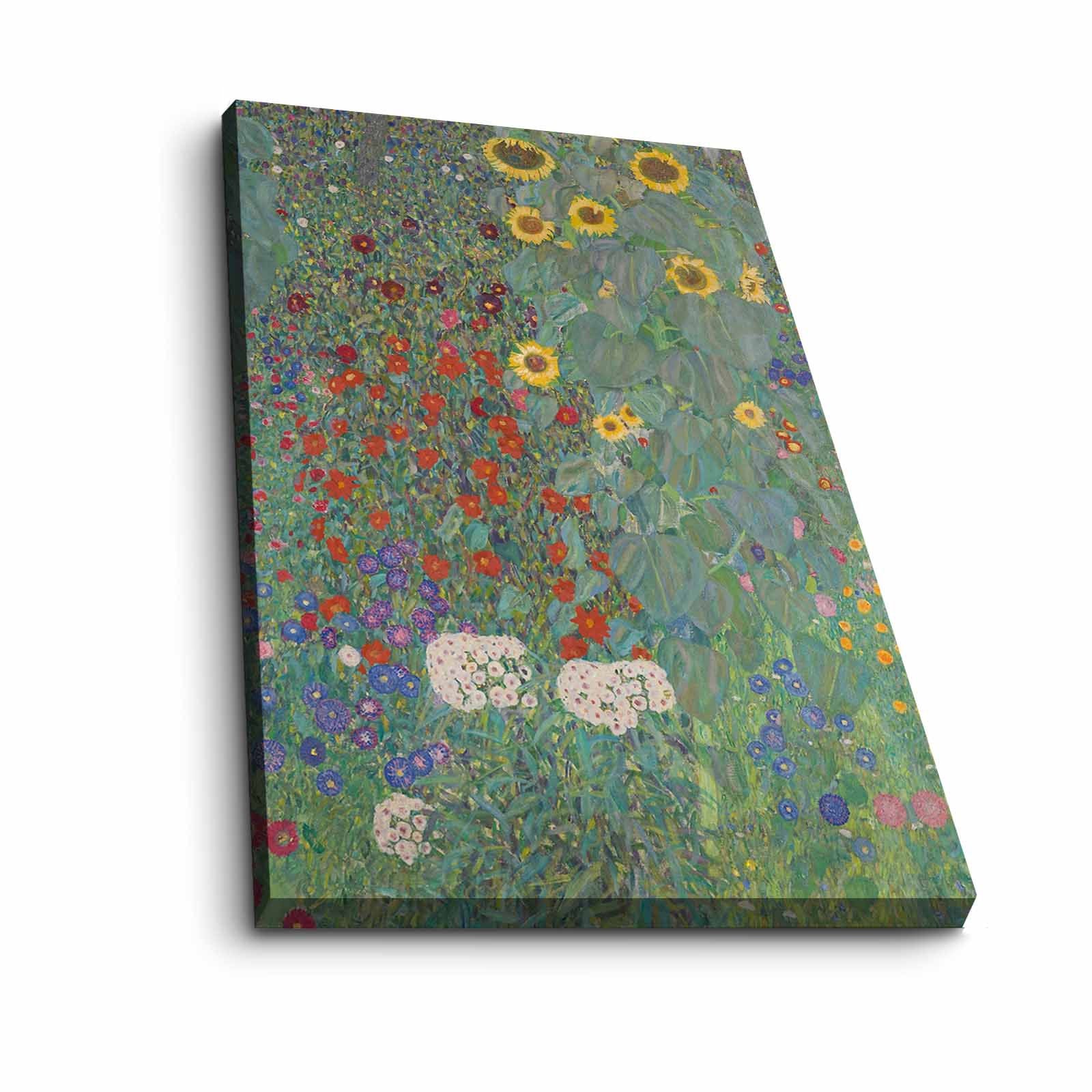 Quadro Decorativo em Tela Multicolor 45x70cm com Moldura de Madeira - Arte Premium para Decoração de Interiores