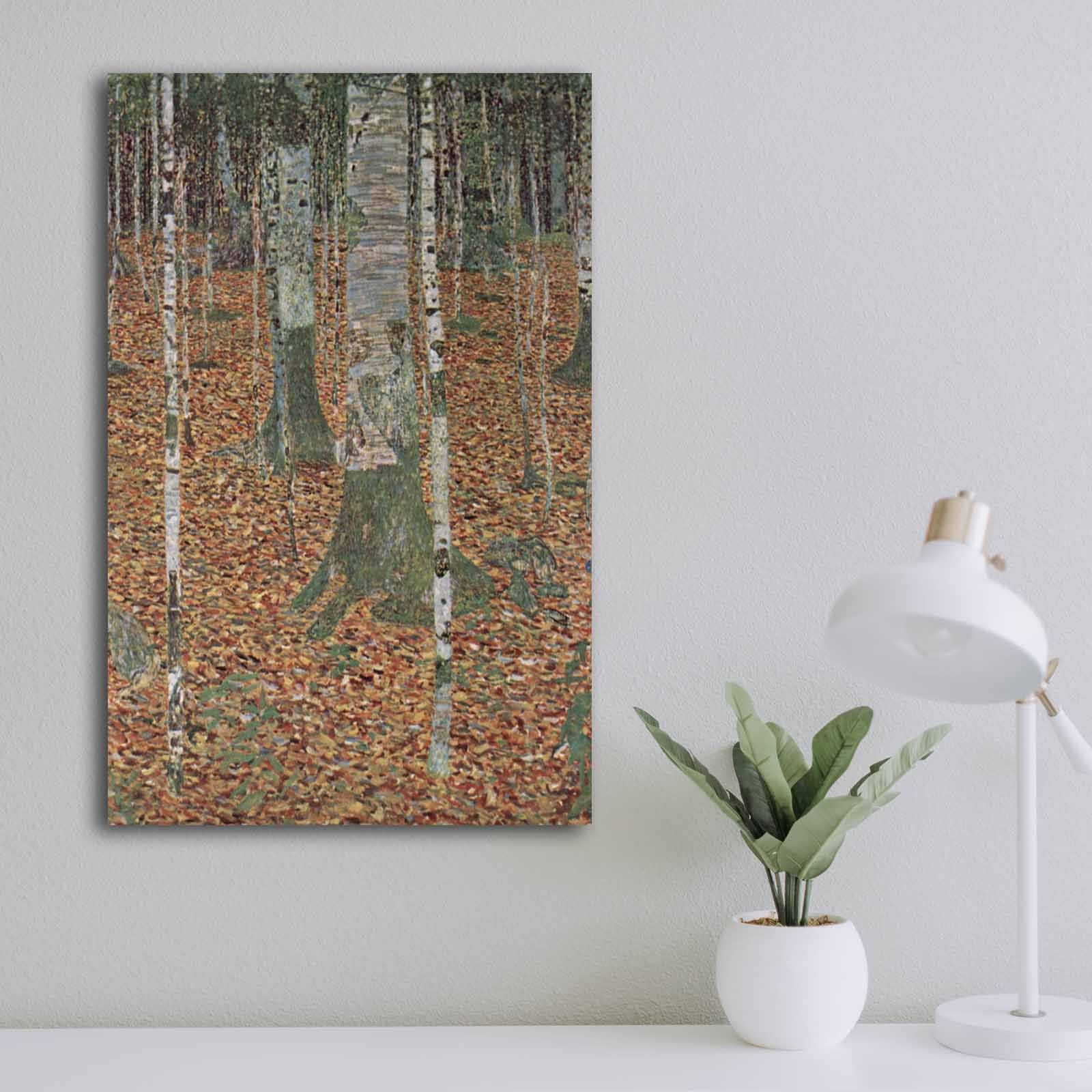 Quadro Decorativo em Tela Multicolor 45x70cm com Moldura de Madeira - Arte Premium para Decoração de Interiores