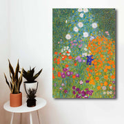 Quadro Decorativo em Tela 70x100cm - Moldura de Madeira Premium - Arte Multicolor para Transformar o Seu Espaço