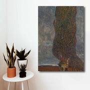 Quadro Decorativo em Tela 70x100cm - Moldura de Madeira Premium - Arte Multicolor para Transformar o Seu Espaço