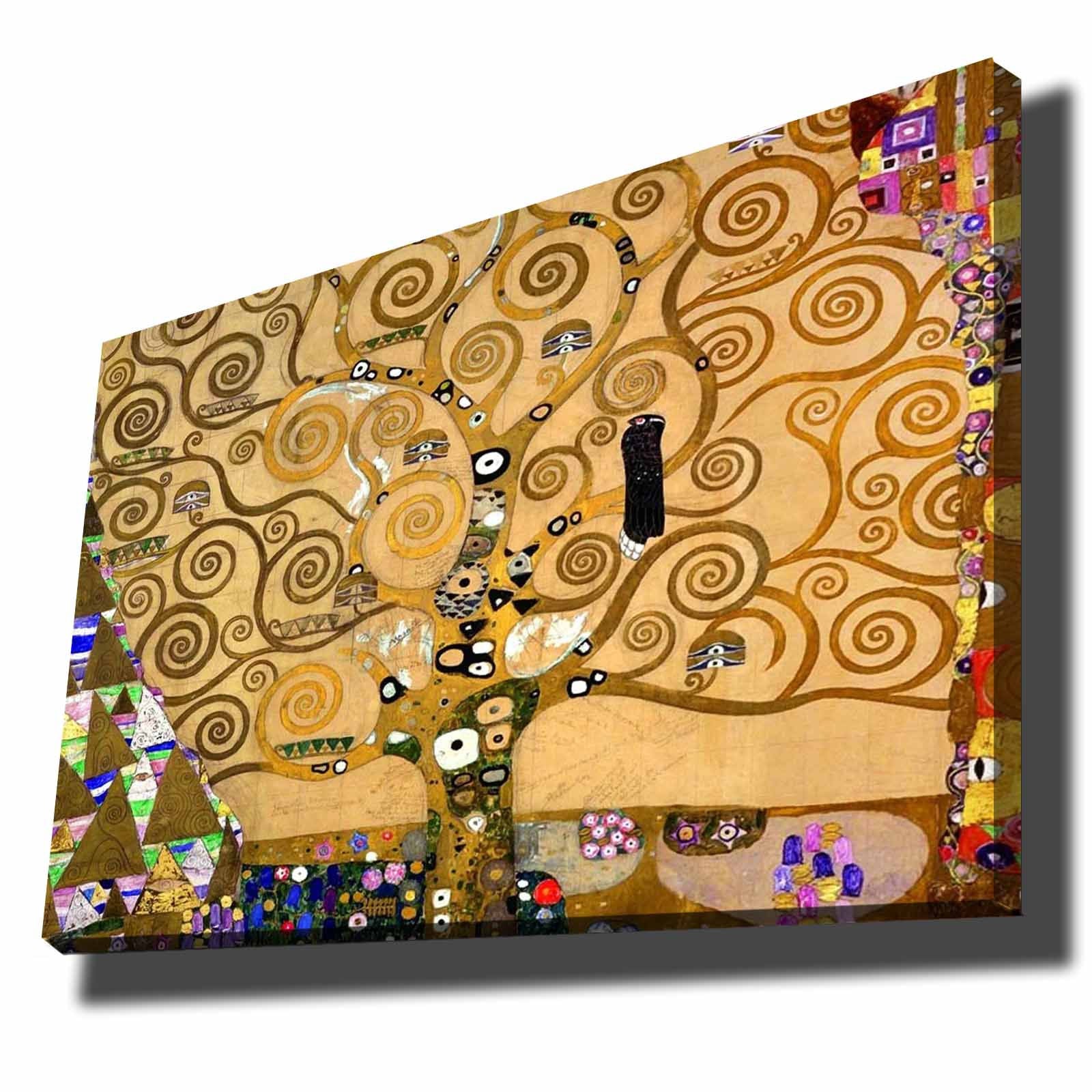 Quadro Decorativo em Tela 70x100cm - Moldura de Madeira Premium - Arte Multicolor para Transformar o Seu Espaço