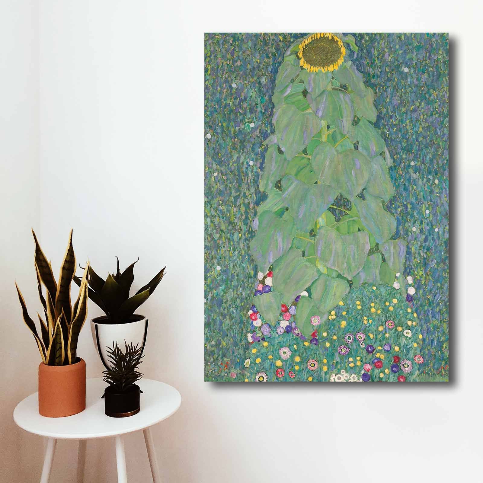 Quadro Decorativo em Tela 70x100cm - Moldura de Madeira Premium - Arte Multicolor para Transformar o Seu Espaço