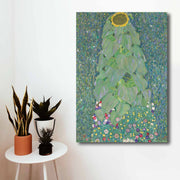 Quadro Decorativo em Tela 70x100cm - Moldura de Madeira Premium - Arte Multicolor para Transformar o Seu Espaço