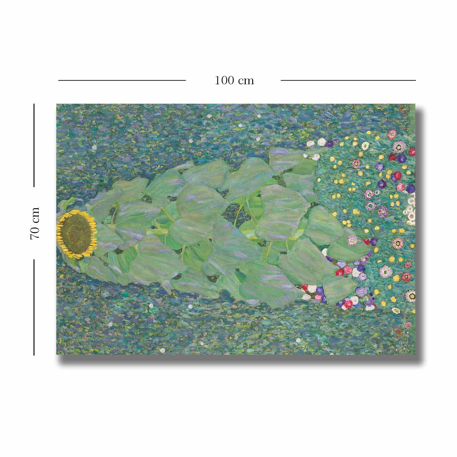 Quadro Decorativo em Tela 70x100cm - Moldura de Madeira Premium - Arte Multicolor para Transformar o Seu Espaço