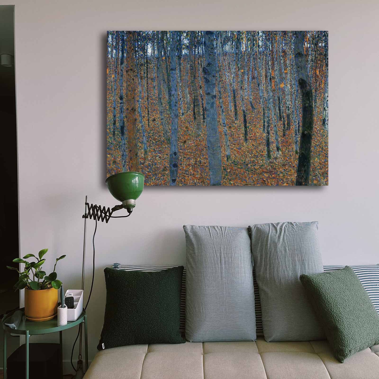 Quadro Decorativo em Tela 70x100cm - Moldura de Madeira Premium - Arte Multicolor para Transformar o Seu Espaço