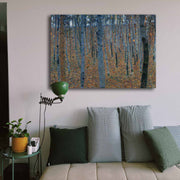 Quadro Decorativo em Tela 70x100cm - Moldura de Madeira Premium - Arte Multicolor para Transformar o Seu Espaço