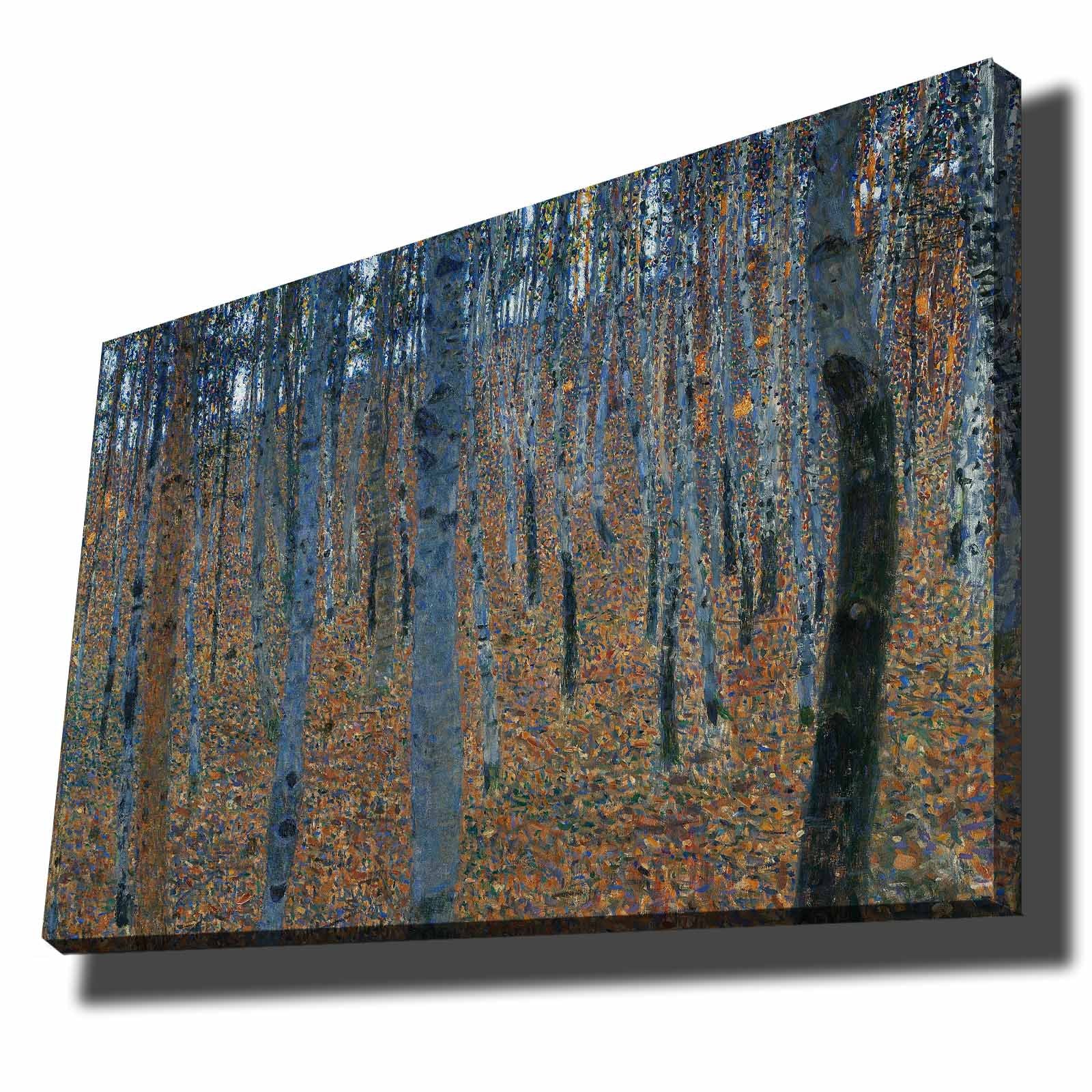 Quadro Decorativo em Tela 70x100cm - Moldura de Madeira Premium - Arte Multicolor para Transformar o Seu Espaço